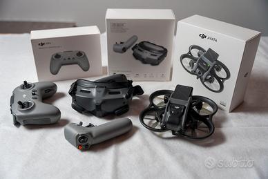 DJI Avata Explorer Combo + Remote Controller 2