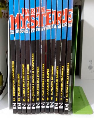 Martin Mystere - Le nuove avventure a colori