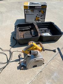 Scanalatore / scanalatrice / fresa da muro