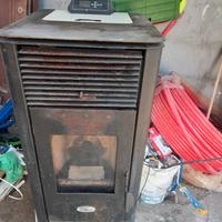 Stufa a pellet Sideros wega