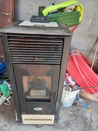 Stufa a pellet Sideros wega