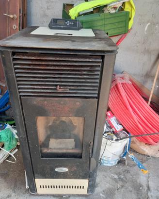 Stufa a pellet Sideros wega