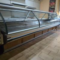 banco alimentare, frigo alimentare, scaffali