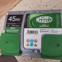 Batteria per la macchina nuova