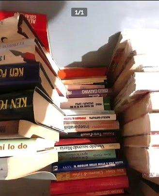 Lotto libri mercatini arredamento selezionati