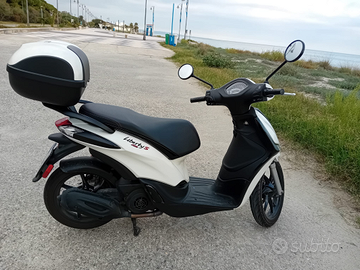 Liberty 125 di 9 mesi ancora in garanzia