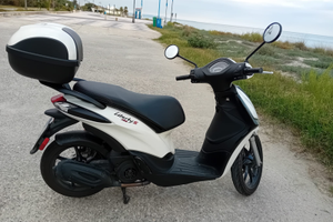 Liberty 125 di 9 mesi ancora in garanzia