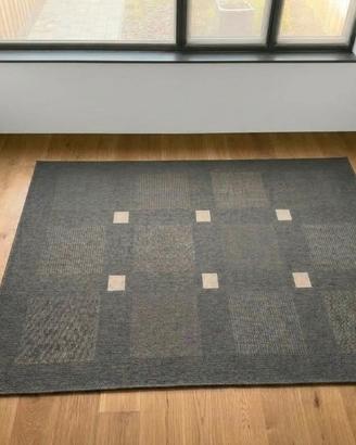 Tappeto grande moderno grigio 200x290