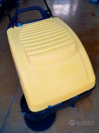 spazzatrice a batteria 