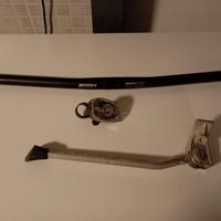 Set manubrio cavalletto e luce frontale