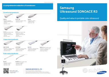 Portatile Ecografo SAMSUNG