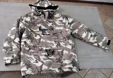 Giacca mimetica Boxeur uomo M