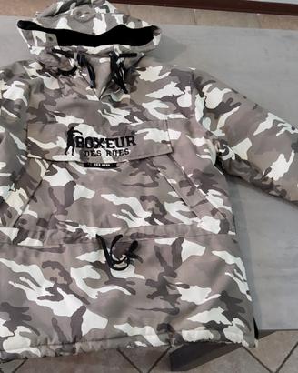 Giacca mimetica Boxeur uomo M