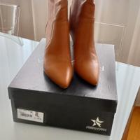 Stivaletti donna in vera pelle