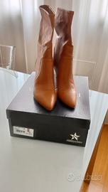 Stivaletti donna in vera pelle