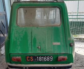 CITROEN Dyane 6 non marciante