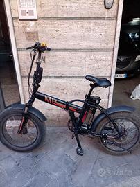 Bici elettrica usata poco