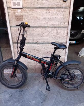 Bici elettrica usata poco