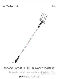 abbacchiatore Minelli OlivGreen 500 