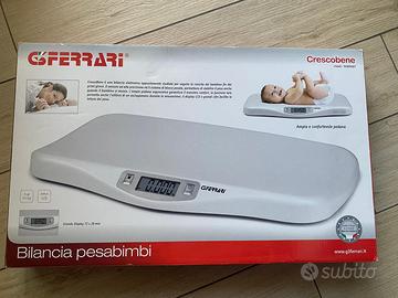 Bilancia pesabimbi Crescobene G3FERRARI