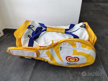 Borsone Algida tennis vintage