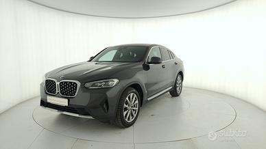 BMW X4 xdrive30d mhev 48V 286cv auto