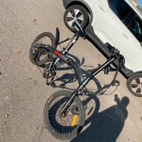 Bici elettrica LEXGO E-BIKE SF20