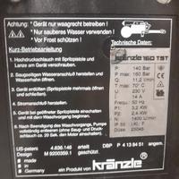 idropulitrice professionale 