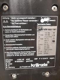 idropulitrice professionale 