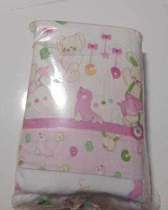 Lenzuola lettino bimba €10