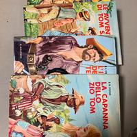 4 LIBRI FAVOLE PER BAMBINI ANNI 60