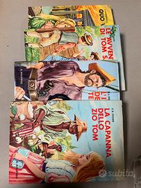 4 LIBRI FAVOLE PER BAMBINI ANNI 60