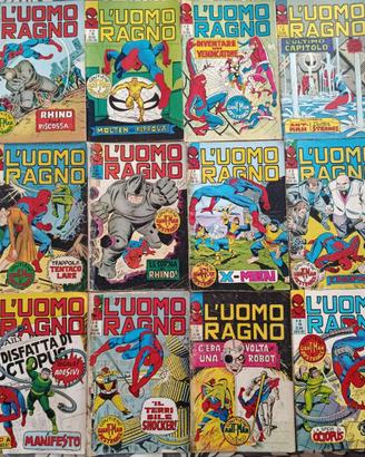 L'uomo Ragno- Edizione Corno (Prima Serie)