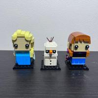Lego BrickHeadz 41617 e 41618 Elsa Anna Olaf KG SW