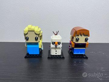 Lego BrickHeadz 41617 e 41618 Elsa Anna Olaf KG SW