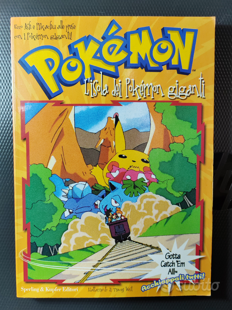 Pokemon Libro Ufficiale - Libri e Riviste In vendita a Novara