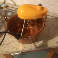 paiolo di rame per polenta automatico