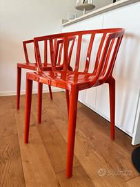 Set 4 sedie Venice Kartell