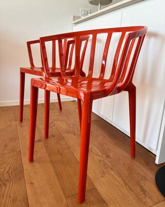 Set 4 sedie Venice Kartell