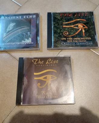 Ramtha THE LIST SUBLIMINAL 2 cd + 1 cd Ancient Ech