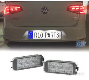 LUCI TARGA A LED VOLKSWAGEN VW GOLF IV V VI VII PA