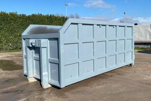 CONTAINER SCARRABILE NUOVO A CIELO APERTO HARDO