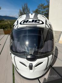 Casco moto HJC donna