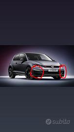 Griglie Anteriori  Vw Golf 7.5