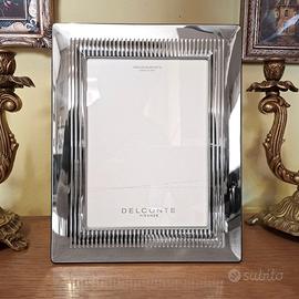 DELCONTE Cornice Portafoto Argento 925 xfoto 13x18