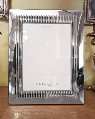DELCONTE Cornice Portafoto Argento 925 xfoto 13x18