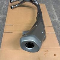 scarico originale yamaha mt07 2014