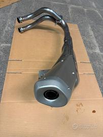 scarico originale yamaha mt07 2014