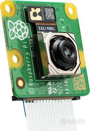 Modulo Camera V2 Raspberry Pi - 8MP - Nuovo
