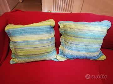 coppia di cuscini 